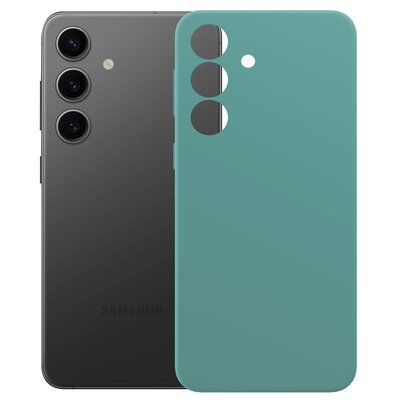 Etui 3MK Silicone Guardx MagCase do Samsung Galaxy S24 FE Zielony