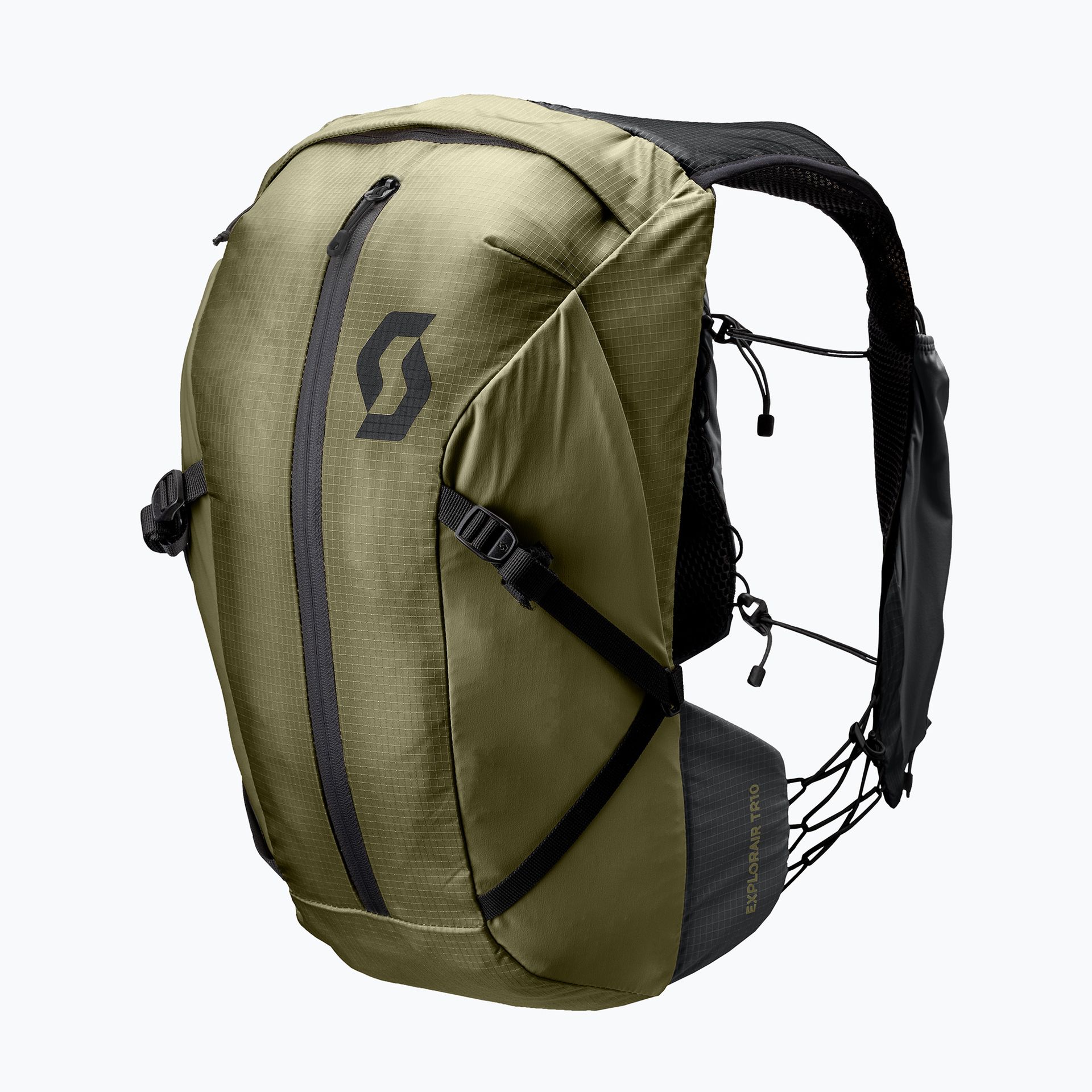 Plecak turystyczny SCOTT Explorair 10 l black/fir green WYSYŁKA W 24H 30 DNI NA ZWROT
