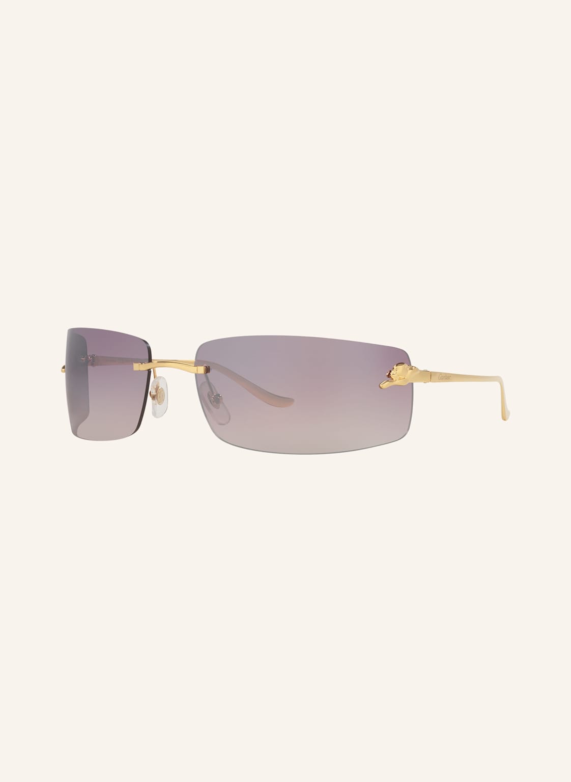 Cartier Okulary Przeciwsłoneczne 6L001766 gold