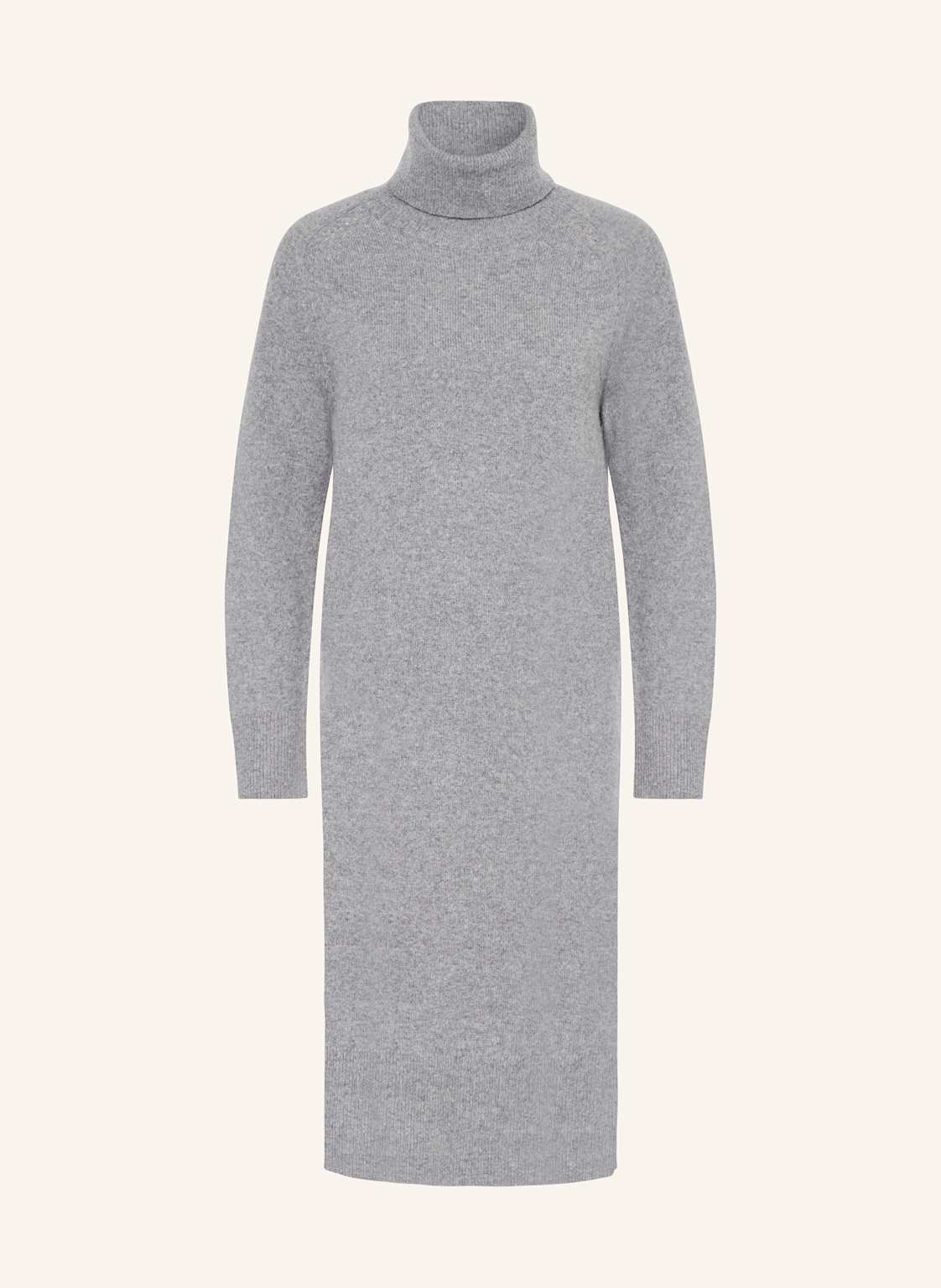 Gant Sukienka Z Dzianiny grau