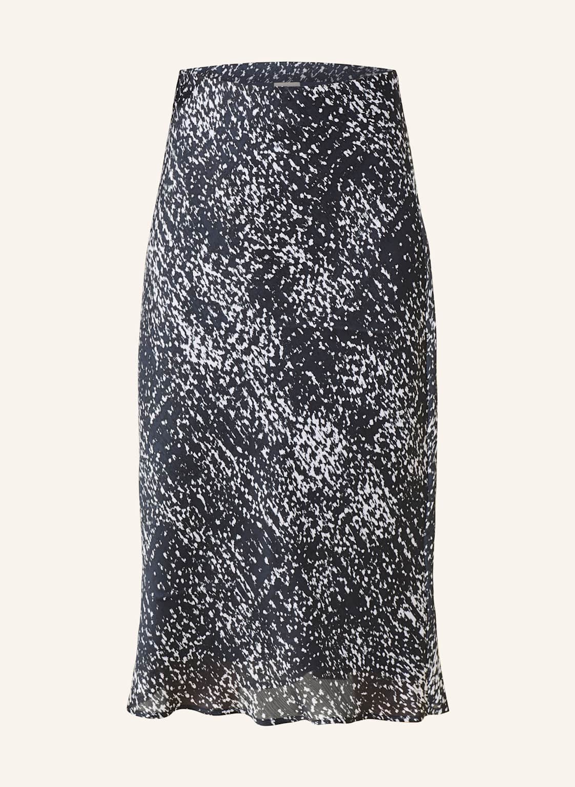 Calvin Klein Spódnica Satynowa blau