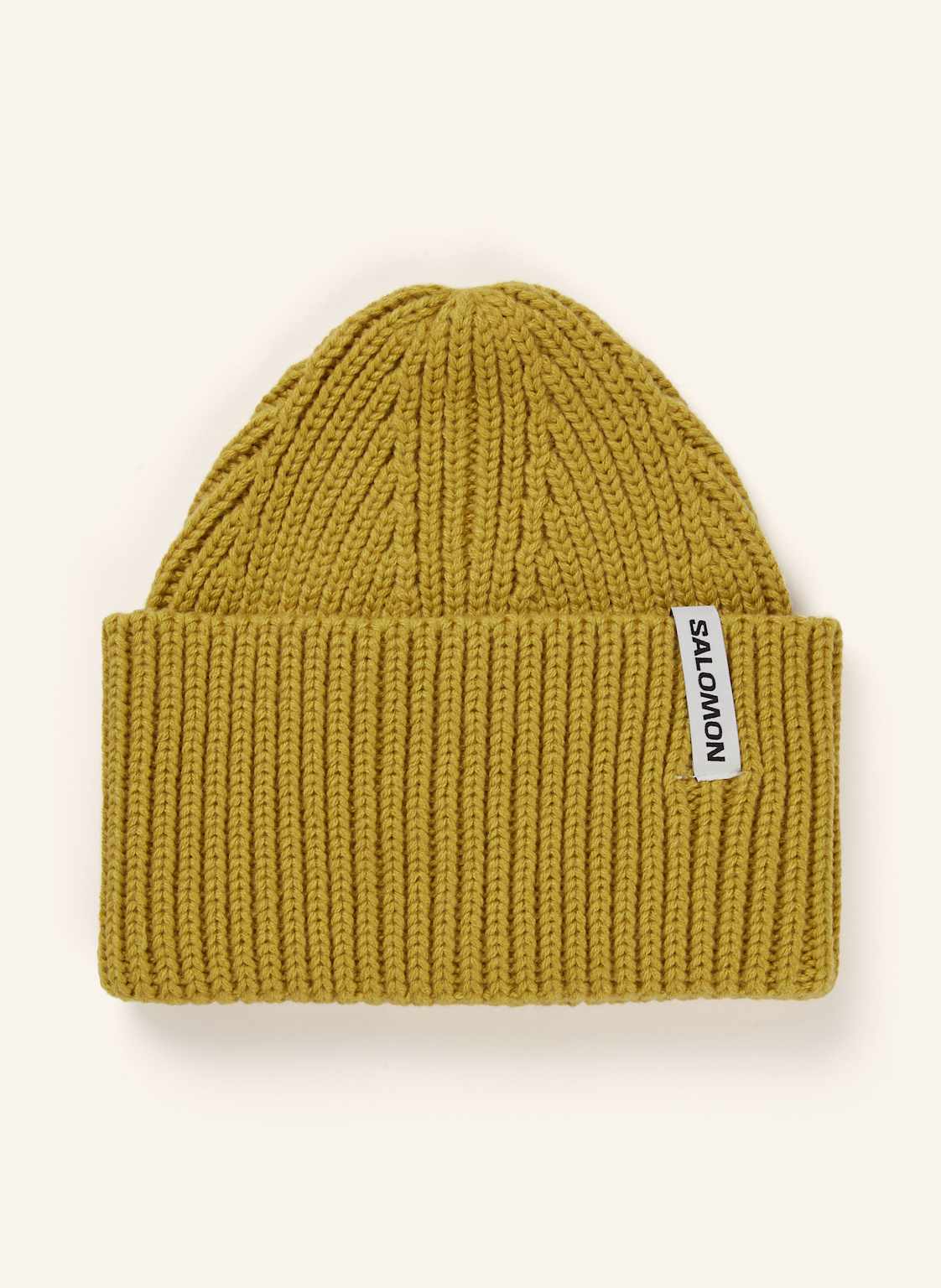 Salomon Czapka Snowbird gruen