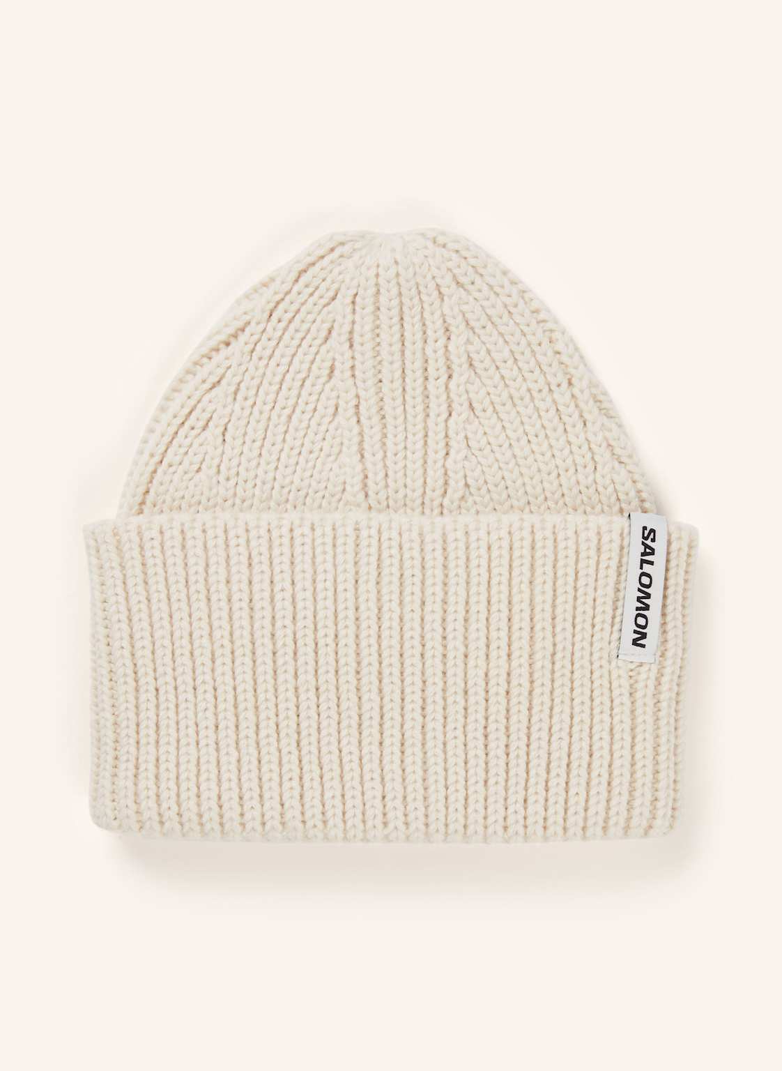 Salomon Czapka Snowbird weiss