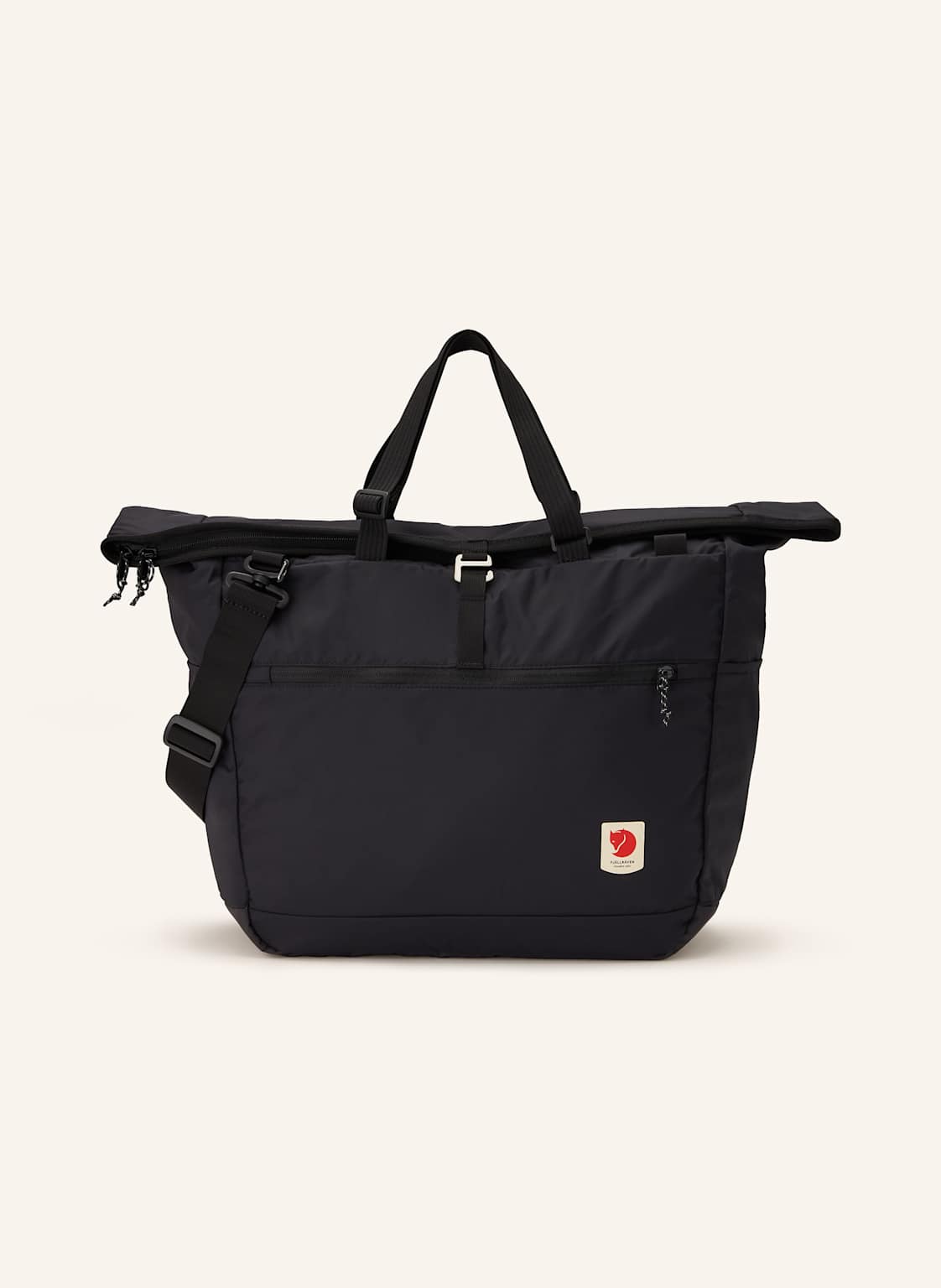 Fjällräven Torba Na Ramię schwarz