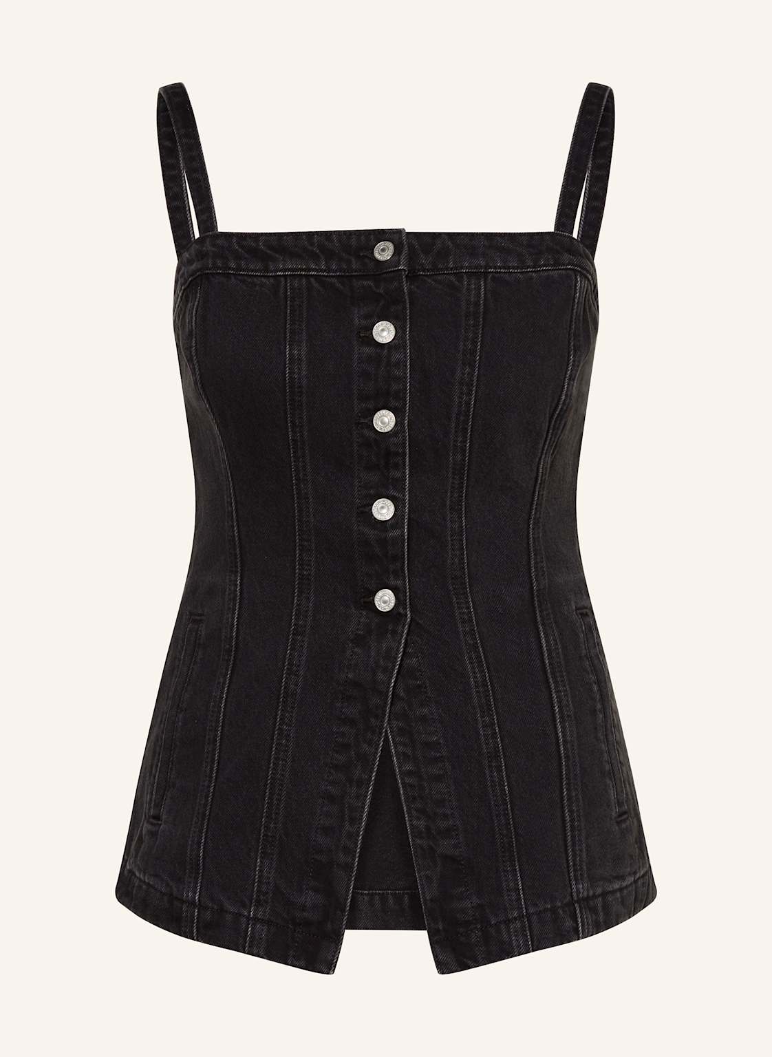 Levi's® Top Jeansowy schwarz