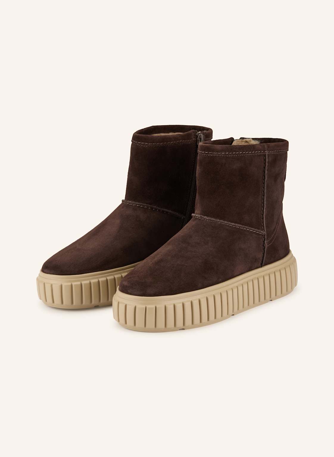 Kennel & Schmenger Botki Na Platformie Zap braun