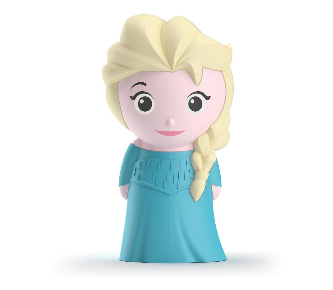 Philips 71768/03/16 - LED Lampka dziecięca DISNEY ELSA 1xLED/0,3W/3V