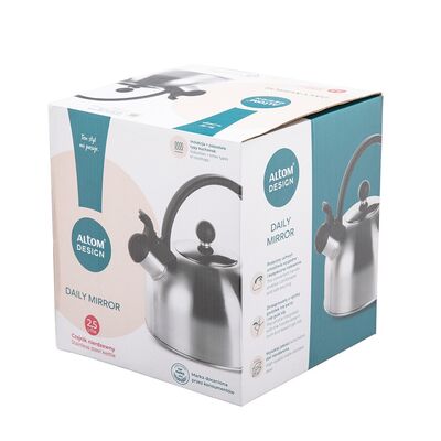 Czajnik nierdzewny 2,5 l Daily Mirror