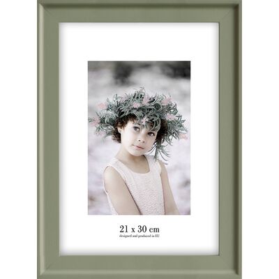 Ramka do zdjęć MALAGA 21 x 30 cm zielony