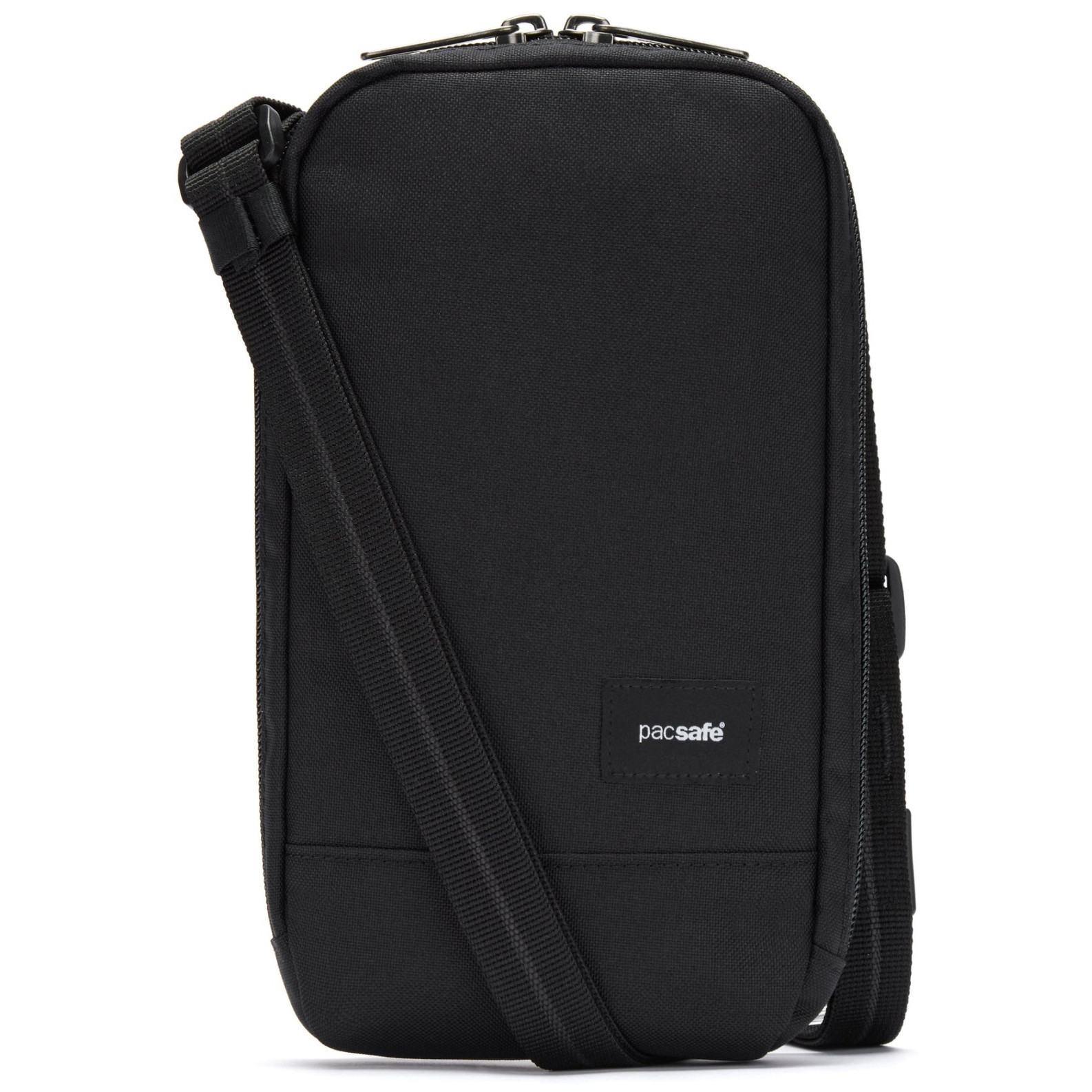 Torba naramienna Pacsafe RFIDsafe Tech Crossbody Kolor: czarny