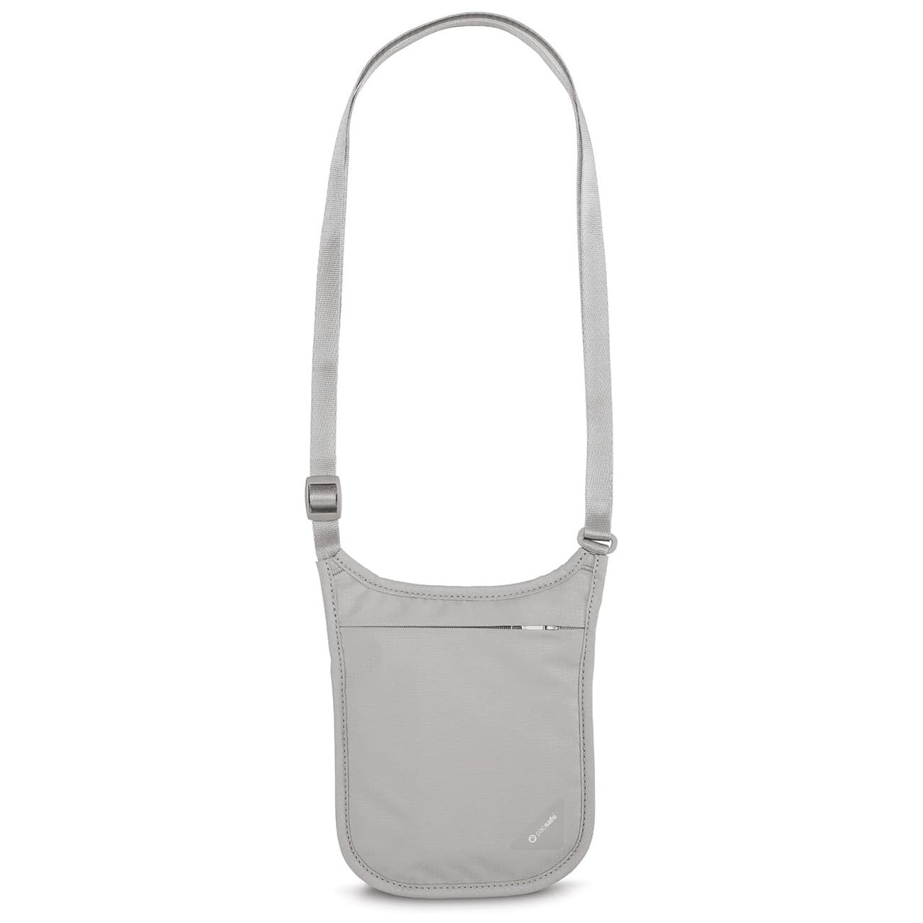 Torba naramienna Pacsafe Coversafe V75 Neck Pouch Kolor: szary