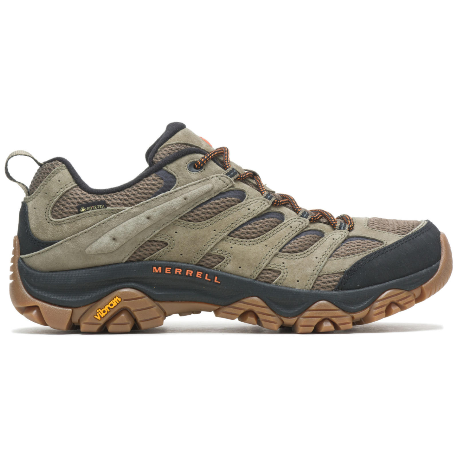Męskie buty turystyczne Merrell Moab 3 Gtx Rozmiar butów (UE): 46 / Kolor: oliwkowy