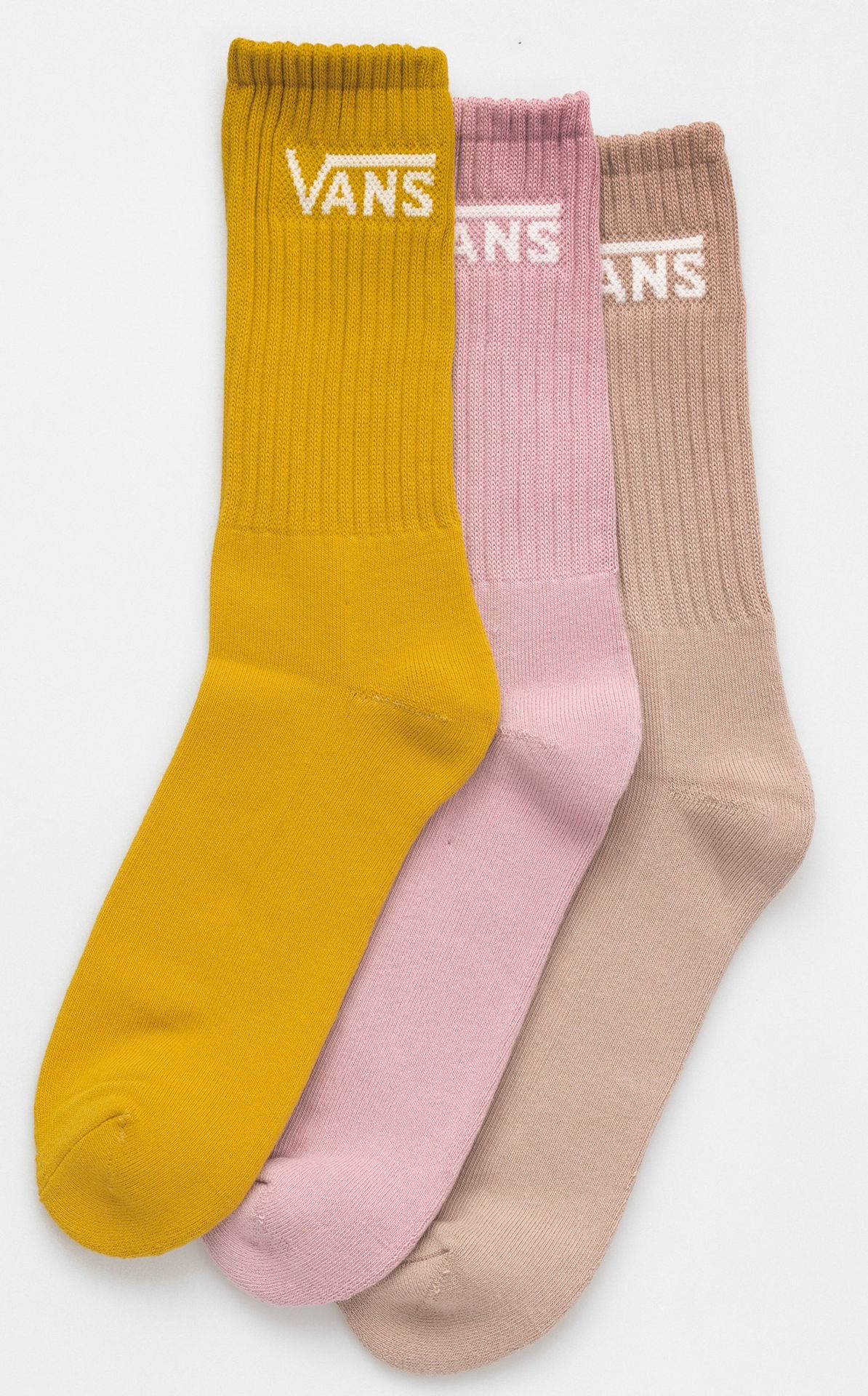 skarpety męskie VANS CLASSIC CREW PINK DAWN