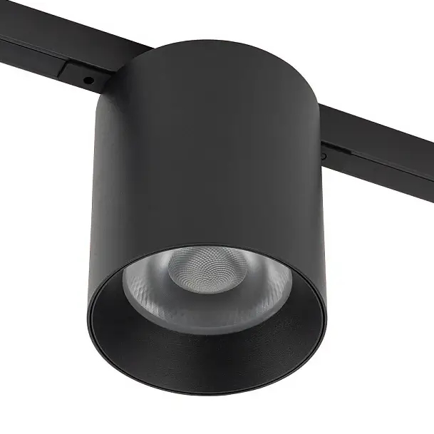 Sufitowa lampa do szyn 1-obwodowa 11722 LED 7W 3000K czarna