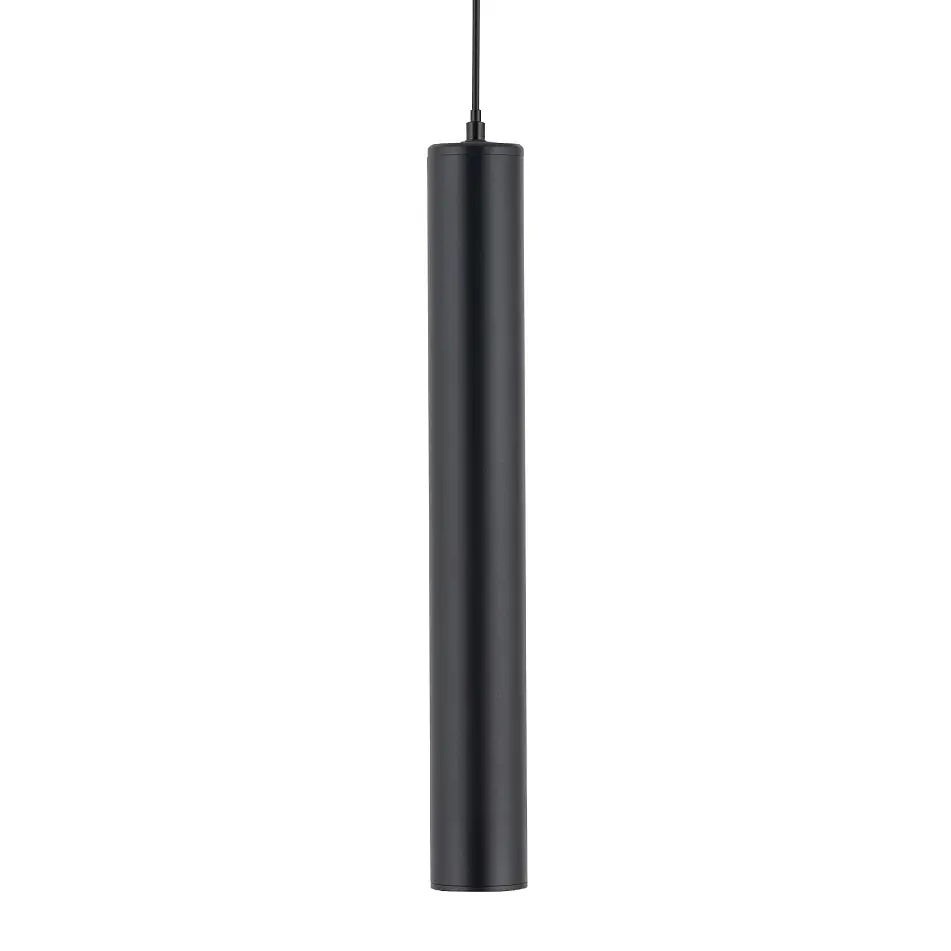Zwisająca lampka do szyn 1-obwodowa 11317 LED 10W 3000K czarny