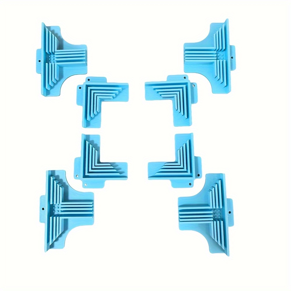 TEMU 8 szt./Zestaw Zacisków Narożnych - Przyrząd do Trzymania Narożników Pudełek z Kartonu, Narzędzie do Robienia Pudełek i Rękodzieła - Idealne dla