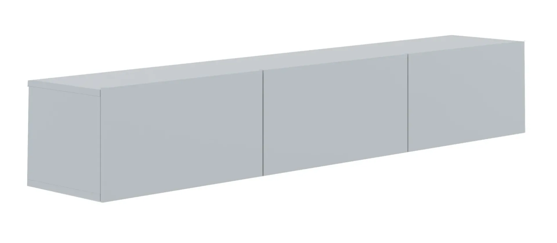 Biała nowoczesna szafka RTV - Elorones 5X