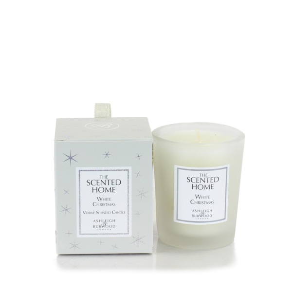 Świeca zapachowa świąteczna 70g - White Christmas - Białe Święta
