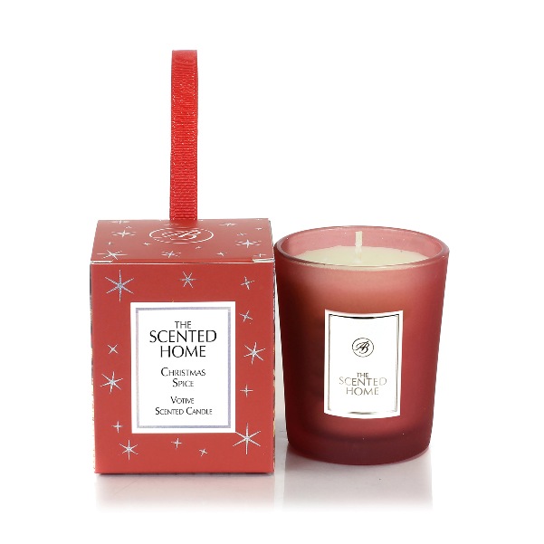 Świeca zapachowa świąteczna 70g - Christmas Spice - Świąteczne Przyprawy