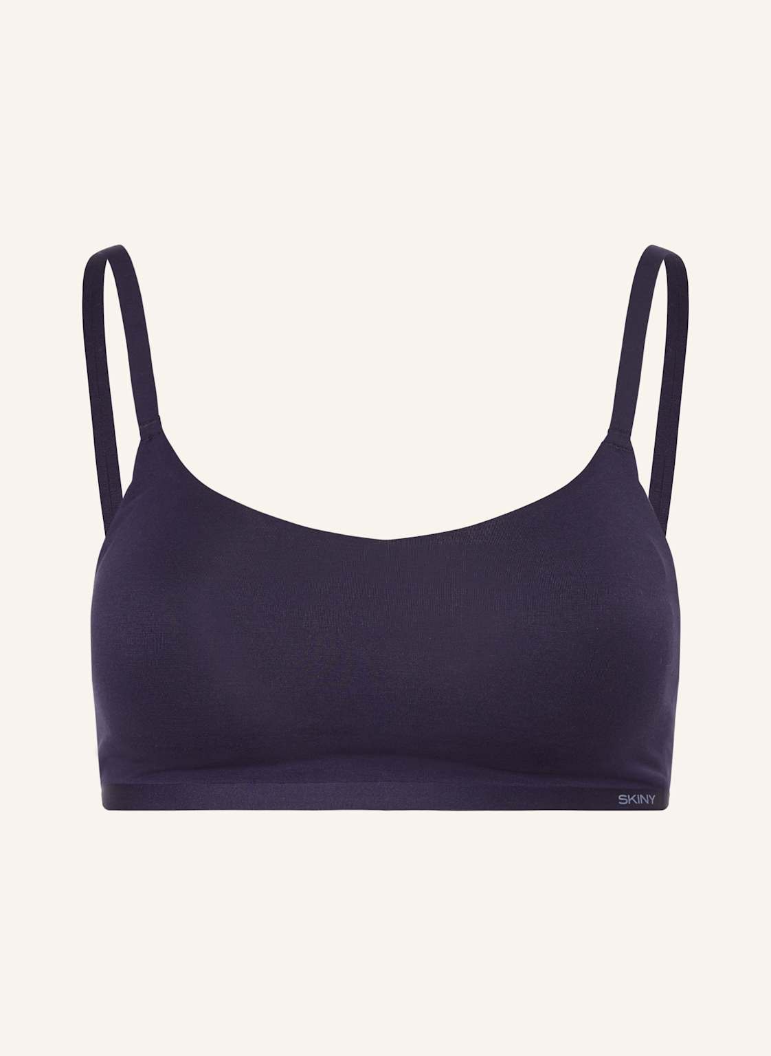 Skiny Biustonosz Bustier Smartouch blau