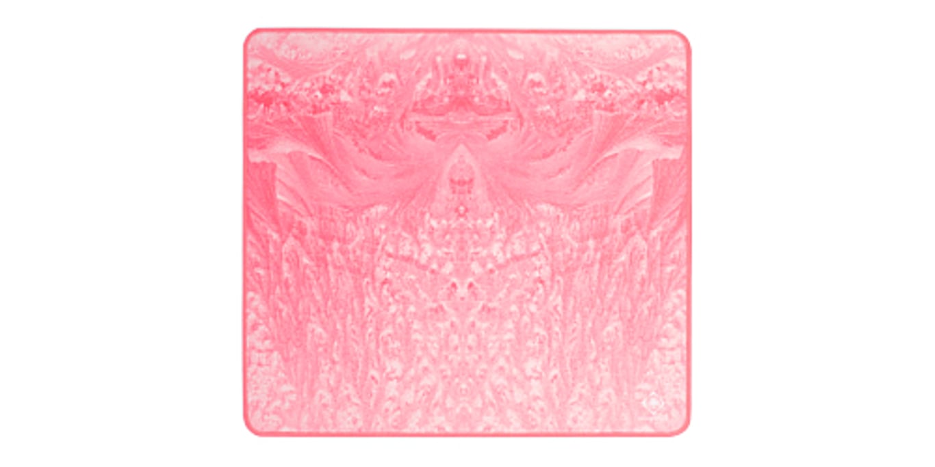 Deltaco Gaming GAM-156-P podkładka pod mysz Podkładka dla graczy Różowy