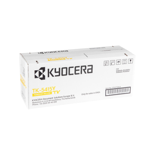 TK-5415Y KYOCERA MITA TASKALFA MA4500CI TONER KIT ŻÓŁTY
