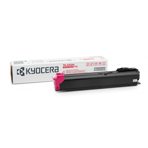 TK-5315M KYOCERA MITA TASKALFA 408CI TONER KIT MAGENTA