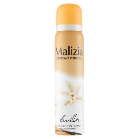 Malizia Vanilla 100 ml – perfumowany dezodorant w sprayu