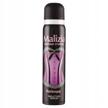 Malizia Burlesque 100 ml – perfumowany dezodorant w sprayu