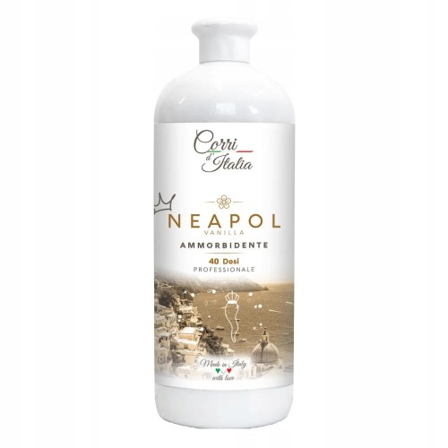 Corri d’Italia Neapol 1000 ml – koncentrat do płukania tkanin o świeżym zapachu