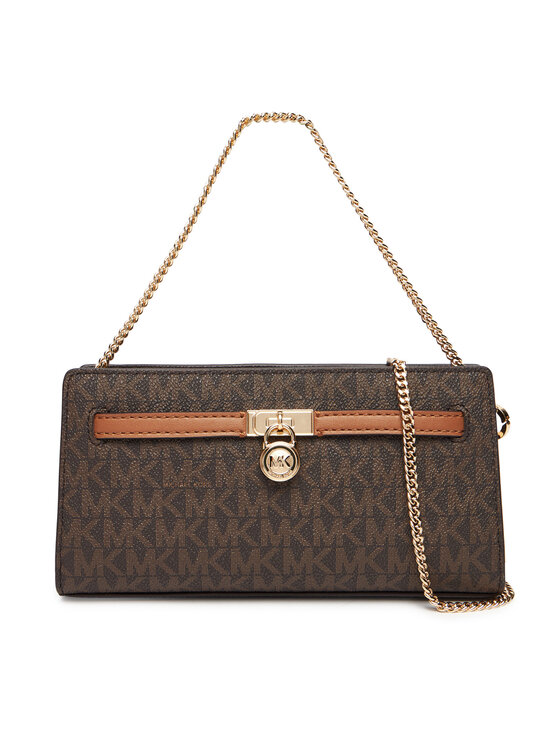 MICHAEL Michael Kors Torebka 32F5GNXC0B Brązowy