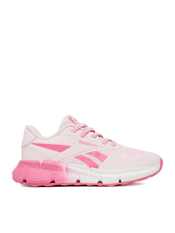 Reebok Sneakersy EO-ZIG DYNAMICA 5 ELASTIC LACES 100231943 Różowy