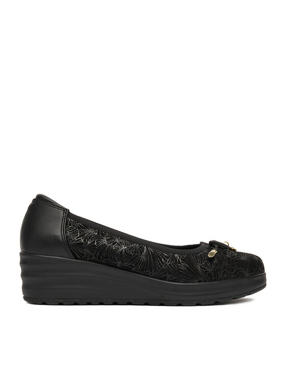 Go Soft Baleriny CEO-WI16-3243-02 Czarny