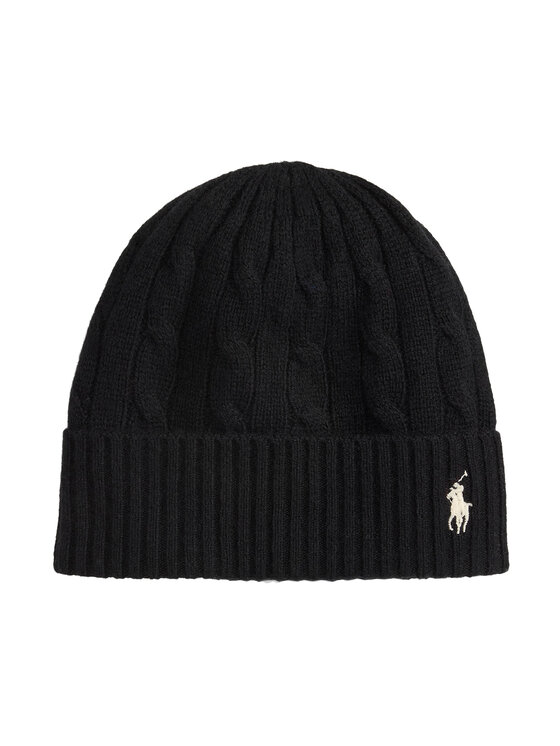 Polo Ralph Lauren Czapka z daszkiem 455981442001 Czarny