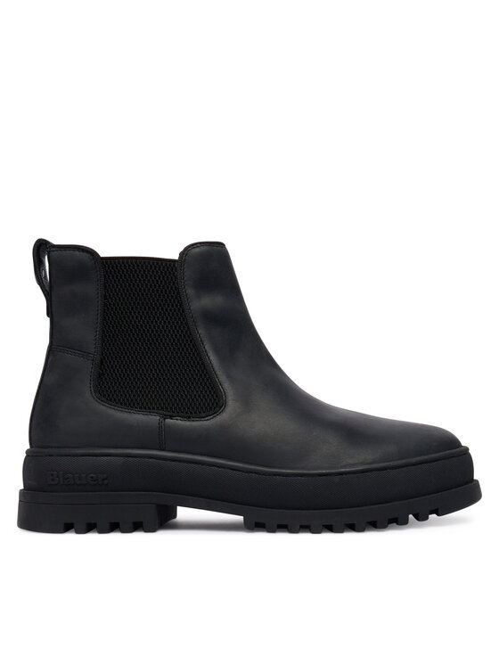 Blauer Sztyblety F5IUKA02/LEA Czarny