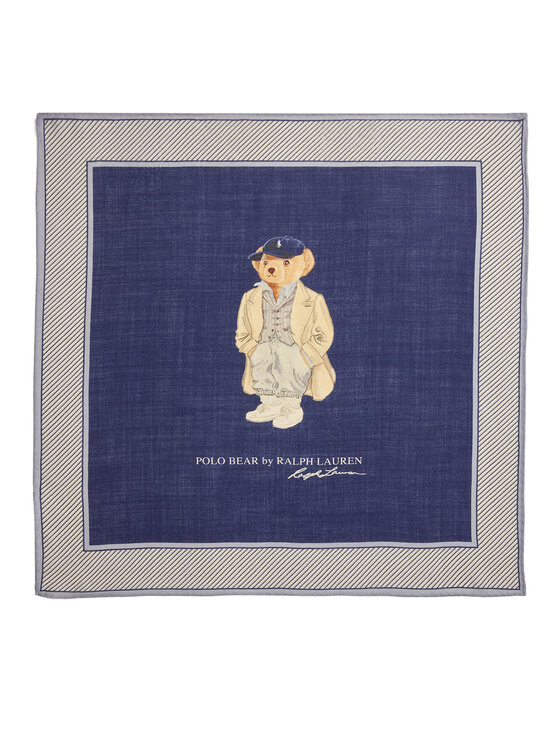 Polo Ralph Lauren Chusta 455981446001 Granatowy