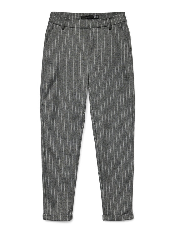 Vero Moda Chinosy Maya 10331952 Szary Tapered Fit