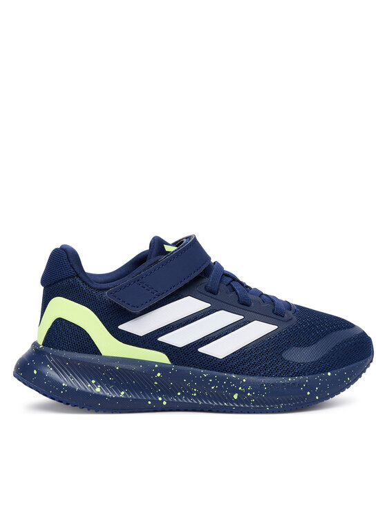 adidas Sneakersy Runfalcon 5 Shoes Kids IH4660 Granatowy