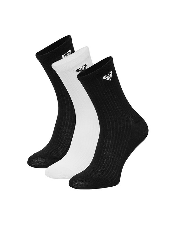 Roxy Skarpety CEO_AS_ROXY_15_Z_AW25 (3-PACK) Czarny