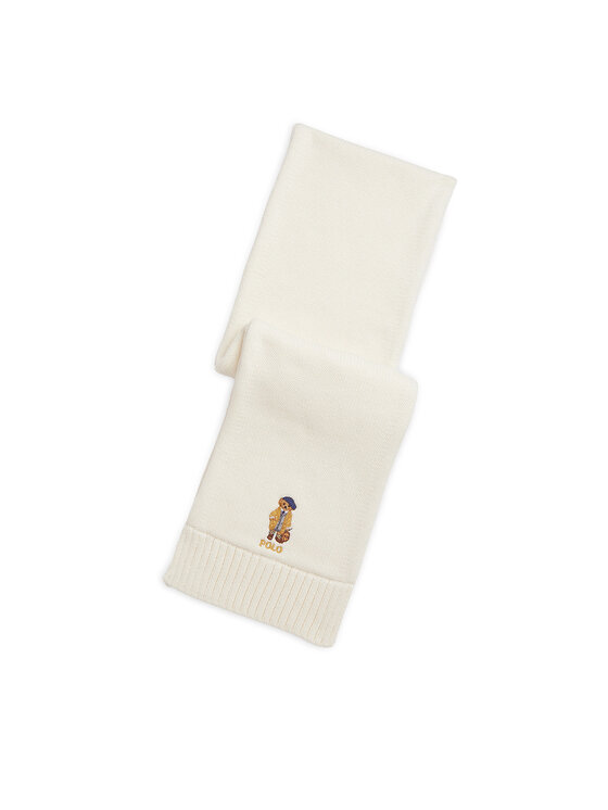 Polo Ralph Lauren Szalik 313978910001 Écru