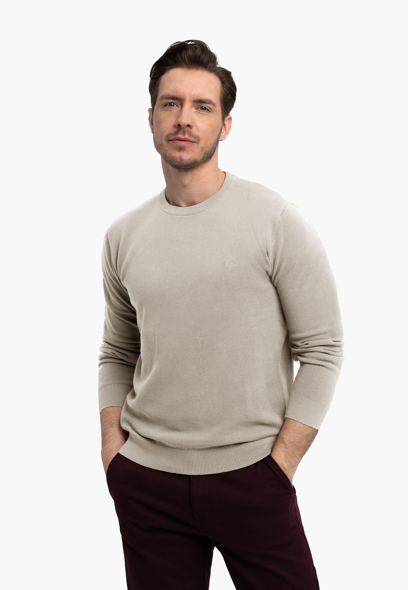 Bawełniany sweter S-MIKO