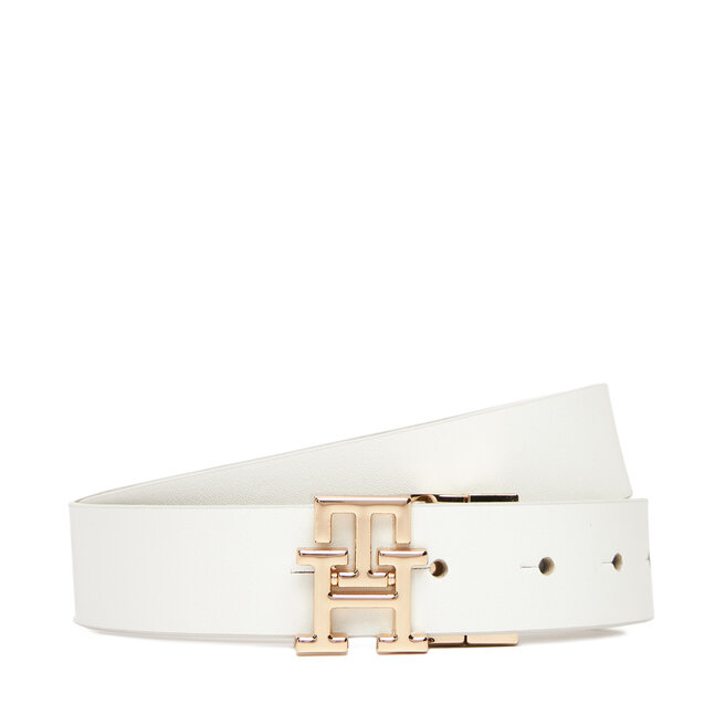 Pasek Damski Tommy Hilfiger AW0AW17768 Écru