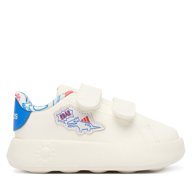 Sneakersy adidas Advantage Dino Shoes Kids JP6163 Biały