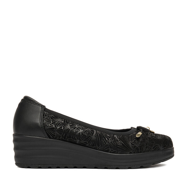 Baleriny Go Soft CEO-WI16-3243-02 Czarny