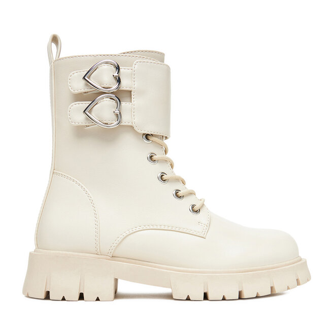 Trzewiki DeeZee CEO-CS5907-02A Écru