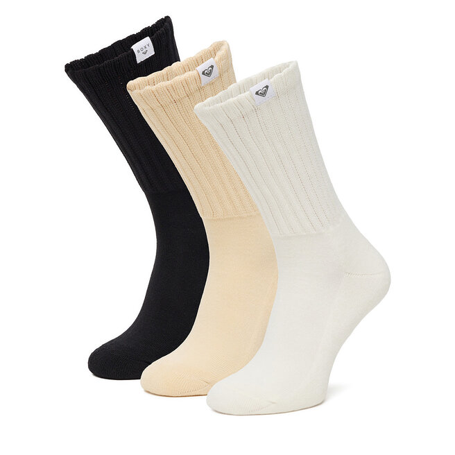 Skarpety Roxy CEO_AS_ROXY_16_W_AW25 (3 PACK) mix Biały