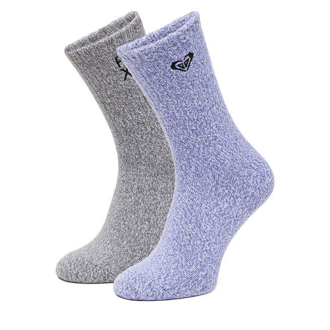 Skarpety Roxy CEO_AS_ROXY_06_W_AW25 (2 PACK) mix Szary