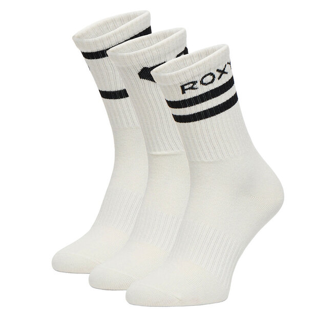 Skarpety Roxy CEO_AS_ROXY_11_W_AW25 (3-PACK) Biały