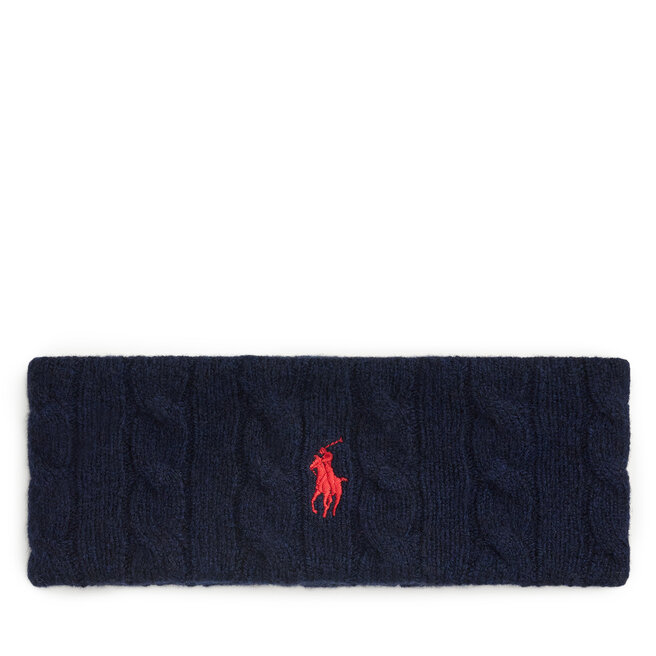 Opaska Polo Ralph Lauren 455981426004 Granatowy