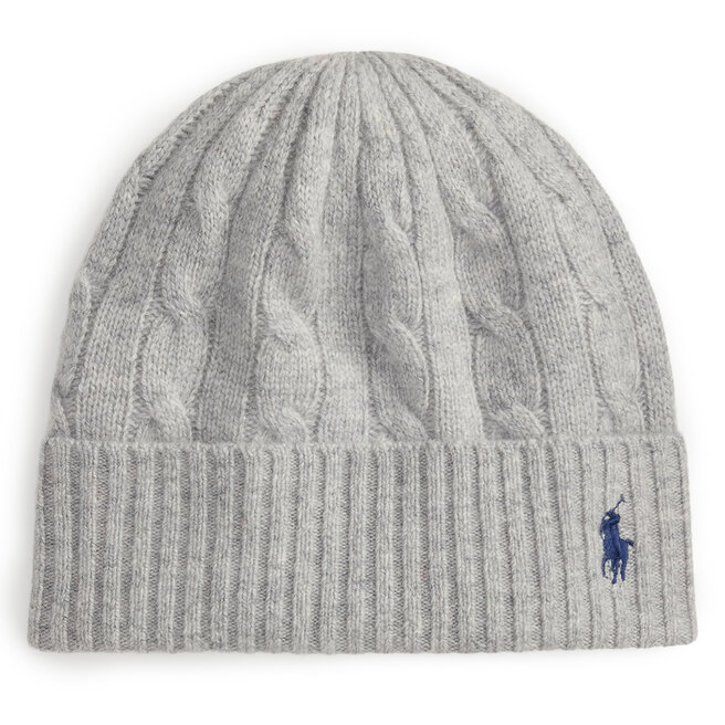 Czapka Polo Ralph Lauren 455981442002 Szary